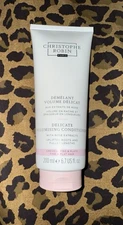 Christophe Robin~Delicate Volumising Conditioner~200ml/6.7 fl oz~Full Size~NWOB~