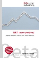 Lambert M. Surhone (U. A.) | Nrt Incorporated | Taschenbuch | Englisch (2026)