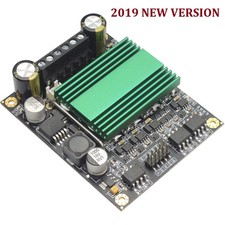 12 48V 100A DC Motor Drive Module Board High Frequency H-bridge Dual Channel