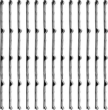 9 Inch Foam Closure Strips Self Adhesive For Metal Corrugated Roof Panels 12 Pcs