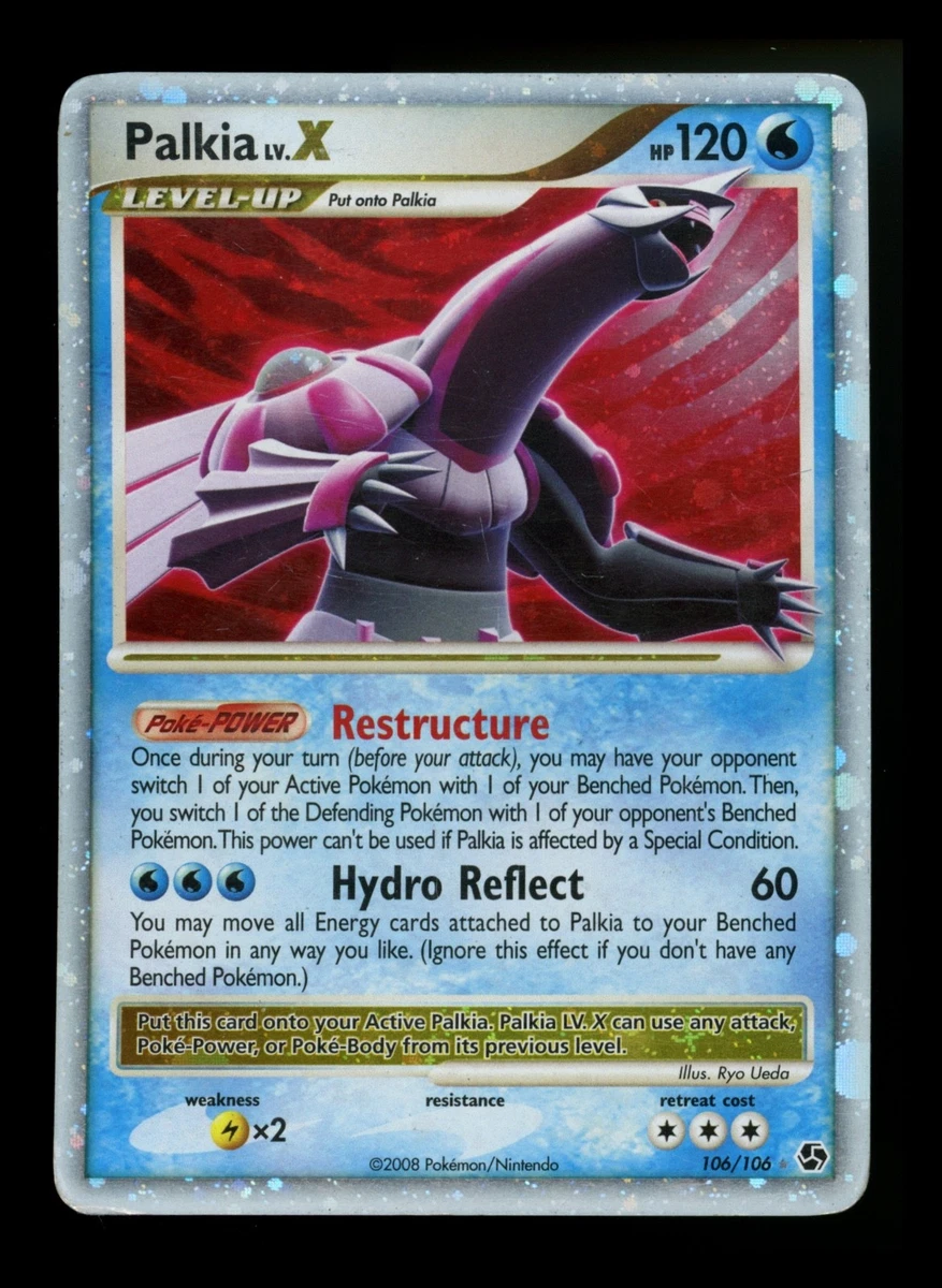 Palkia LV.X Pokémon TCG Cards for sale | eBay