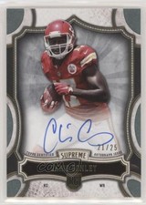 2015 Topps Supreme Rookies Green 21/25 Chris Conley #SRA-CC Auto 7l6