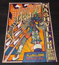 PEARL JAM - Sept 16 Nashville TN 2022 - Klausen SE POSTER - Eddie Vedder gigaton