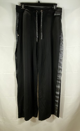Pantalon Large Band Of Outsiders - Laine Vierge 100% - Noir - Taille 1 - Occasion Excellent État