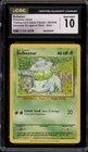 Pokemon Bulbasaur Classic Venusaur & Lugia ex Deck Holo #001 CGC 10 Gem Mint