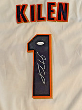 Gavin Kilen signed auto autographed San Francisco Giants Jersey JSA