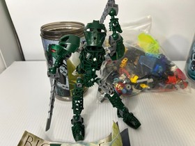 LEGO BIONICLE Bulk Lot, Figures 8742,8562,8605 Not all Complete +Bag of  Pieces