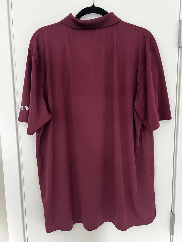 Camisa Polo Colosseum Fordham University Rams NCAA - Para Hombre Talla XL Foto 4 de 4