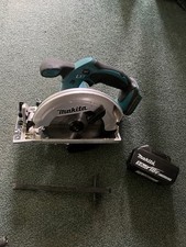 Makita DSS611 18V 165mm Circular Saw With Battery