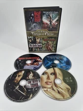 Thrills & Chills Vol 4: 4-Movie Collection (DVD 2013) Zombie Stripper - Horror -