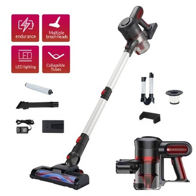 Cordless Vacuum Cleaner Pet Stick Vacuum 2200mAh Li-ion Battery Endurance 35min