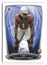 2014 Bowman Bradley Roby Rookies #31 Rookie Denver Broncos