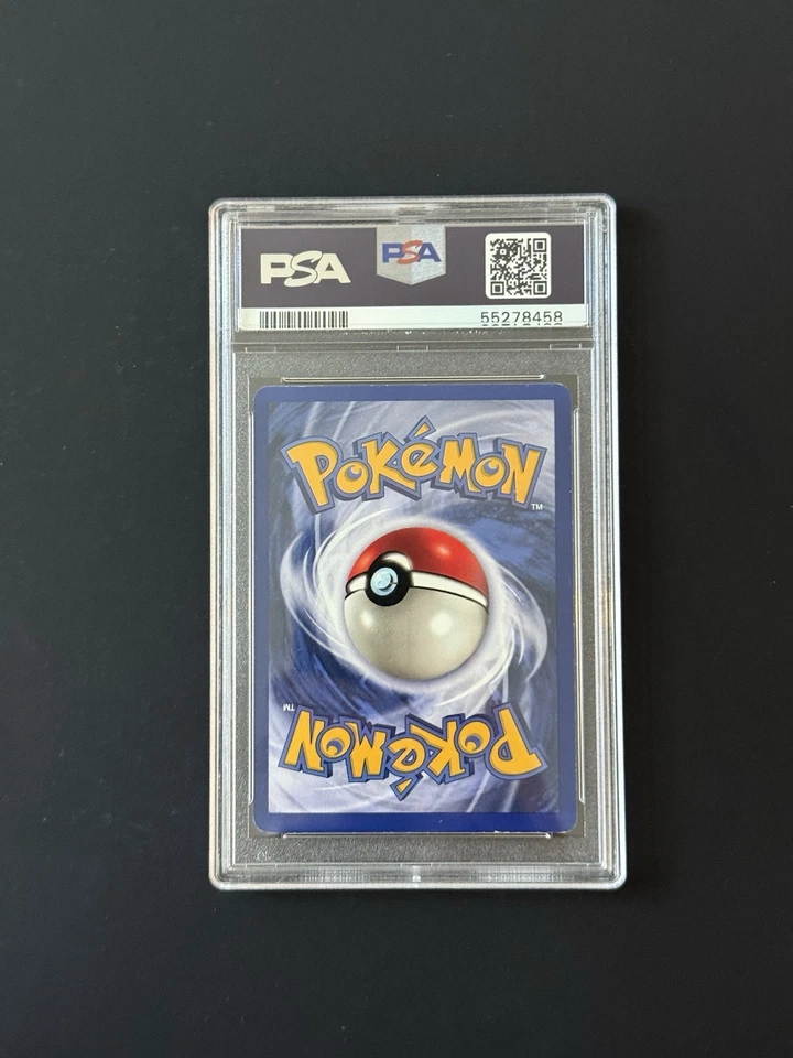 Blastoise Holo - 5/102 - Base Set Vintage Pokémon Card - PSA 7 - Image 2 of 2