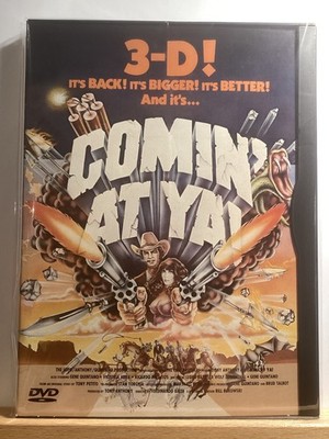 Comin at Ya (DVD, 1999) Tony Anthony - Gene Quintano - Victoria Abril