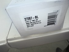 Kohler K-27287-BL Elate 24" Towel Bar Matte Black