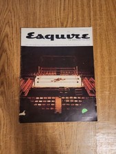 Esquire magazine: Lot of 11 from the 1960s. Richard Nixon, Britt Ekland