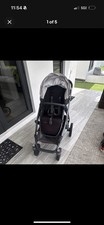 UPPAbaby VISTA Single Stroller Black/Gray Can...