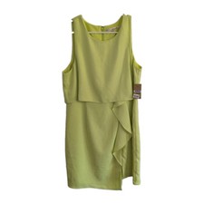 Rachel Roy Brand New Pale Lime Size 14