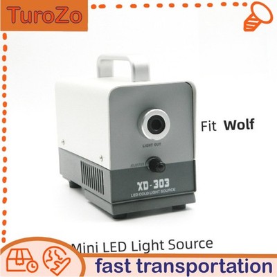 Mini Medical LED Endoscope Handheld Cold Light Source Match WOLF Customized New