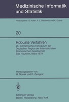 Robuste Verfahren H. Nowak (U. A.) Taschenbuch Vi Deutsch 1980 Springer