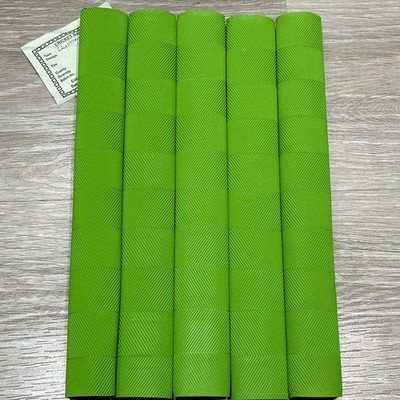 Enkay 5 Stück grüne Chevron Cricketschläger Griffe Top Qualität & Top Preis-Leistungs-Verhältnis