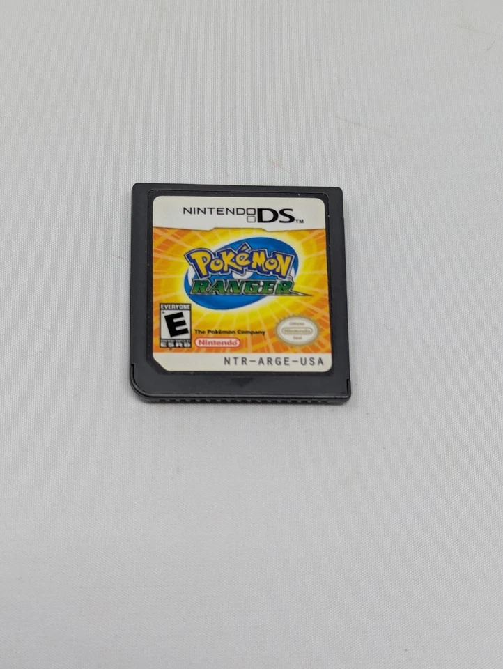 Manaphy Ready Pokemon Ranger (Nintendo DS, 2006) Authentic Tested - Image 4 of 4