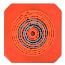 A70cm High Quality Road Traffic Collapsible Road Cones With Reflective Strip
