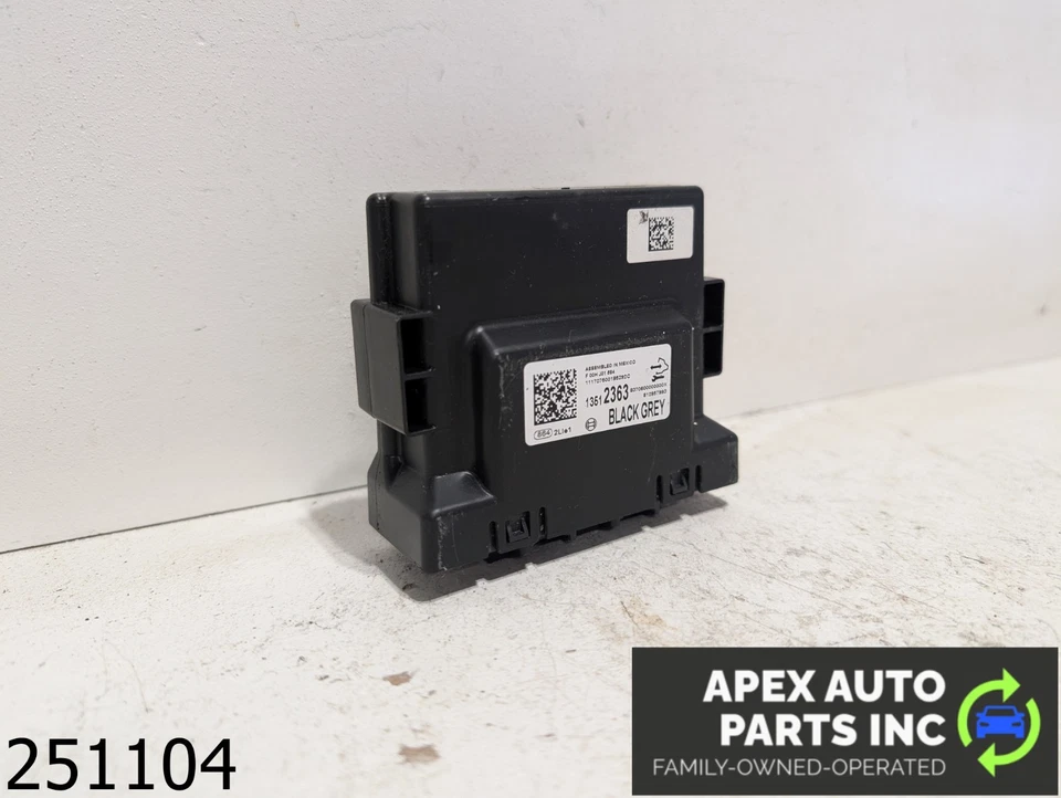 OEM 2017 Chevrolet Malibu 1,5 л МОДУЛЬ УПРАВЛЕНИЯ СЛЕПЫМИ ЗОНАМИ ПОМОЩИ ПРИ ПАРКОВКЕ - Изображение 2 из 4