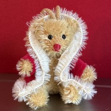 Steiff Santa christmas teddy bear Ornament