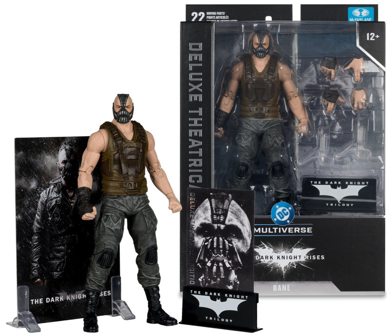 DC Multiverse - Bane (The Dark Knight Rises) - Deluxe Theatrical Action Figure