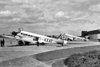 azk-88 Aviation, Airliner, Aircraft DT. Lufthansa Ju-52. Foto