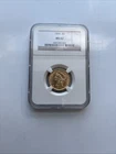 1894 US Liberty $5 Gold Coin NGC MS 62 beautiful luster.