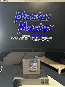 Blaster Master Nintendo NES 1988 cartuccia autentica testata funzionante
