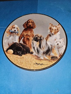ASPCA COLLECTOR PLATE, TOP OF THE CLASS, FRANKLIN MINT, EDITION F-2992