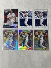 2026 Topps Series 1 - Mike Trout - Titans of The Game and Insert 6 Card Lot