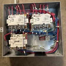 EATON CUTLER HAMMER Latched AC Lighting Contactors X 3 (A202K1EAM  & A202K1BAM)