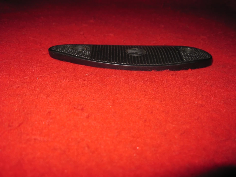 Rifle/escopeta Rossi placa trasera de plástico negro Foto 3 de 4