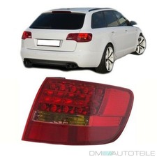 Audi A6 4F 4F5 C6 Avant Kombi LED Rückleuchte Heck Rechts Außen 03/2005-10/2008