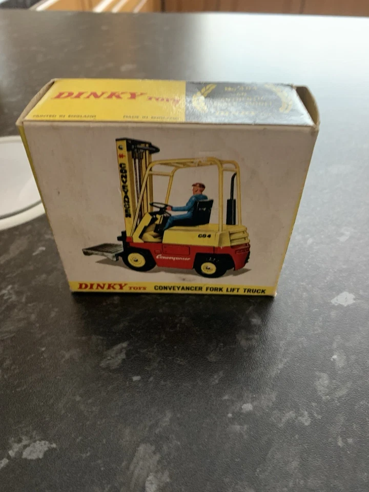Dinky 404 Conveyancer Fork Lift Truck - Image 3 of 4