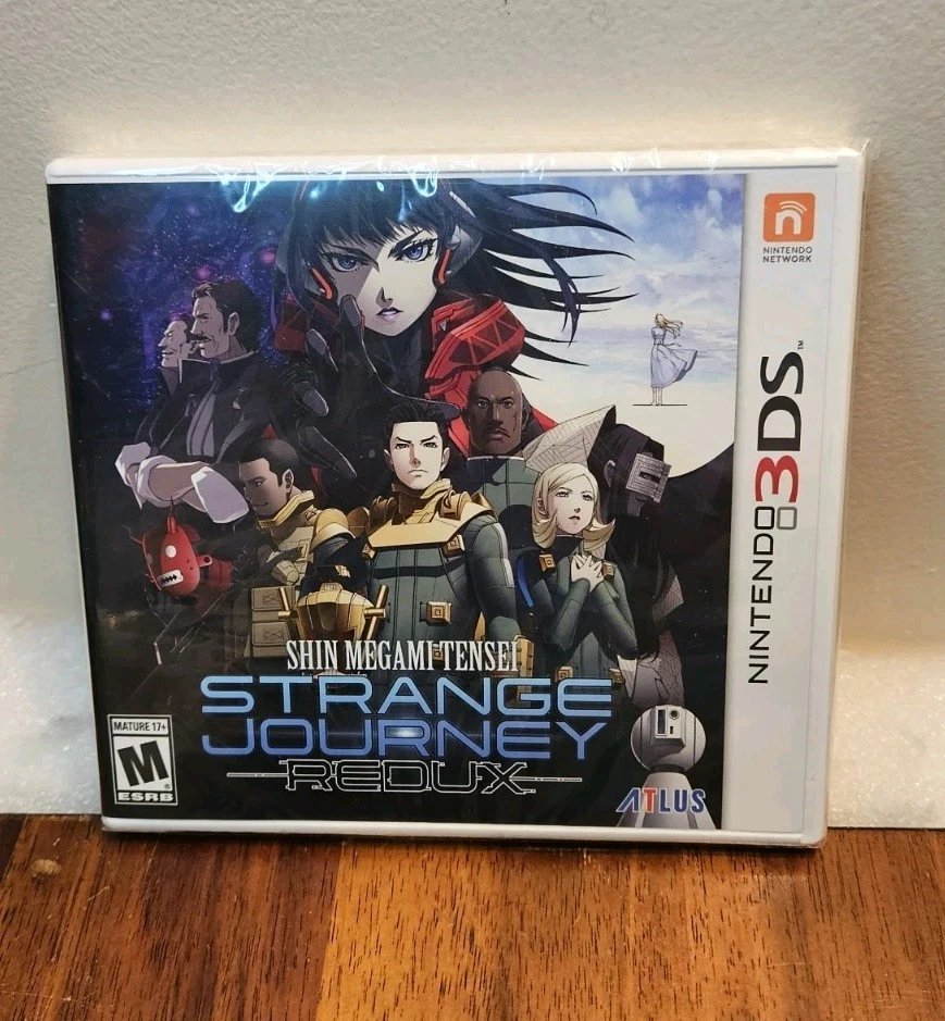 Shin Megami Tensei: Strange Journey Video Games for sale - eBay