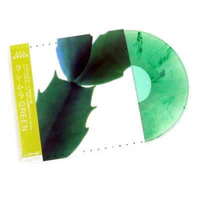HIROSHI YOSHIMURA Green (TRANSLUCENT LEAVES LP) Schallplatte Vinyl Neu OVP