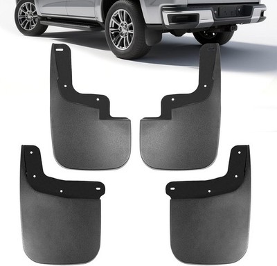 Heavy Duty 4PC Mud Flaps for 2015-2022 Chevy Colorado Truck Splash Guards