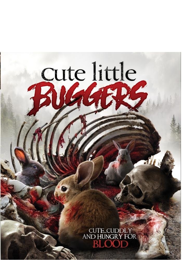 Cute Little Buggers (Blu-ray) Gary Martin Caroline Munro Kristofer Dayne