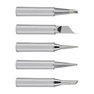 Weller Lötkolbenspitzen Eisenspitzen Lötzinn Kupfer 42 mm 5 Stück WLC100 SP40