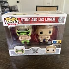 Funko Pop! Vinyl: WWE - WWE S6 Lex Luger and Surfer Sting - FYE (Exclusive)