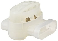 Scotchlok 314U-BOX, Pigtail, Self-Stripping, White, 22-14 AWG, 50EA