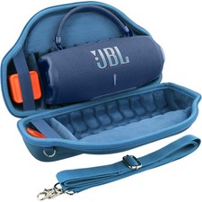 co2CREA Case for JBL Charge 6 Waterproof Portable Bluetooth Speaker, Hard Travel