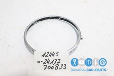 Original BMW  E21  Blenden Ringe Scheinwerfer Schweinwerferringe 12443