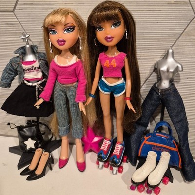   Bratz Flashback Fever 80's Cloe & Yasmin- MGA Entertainment 