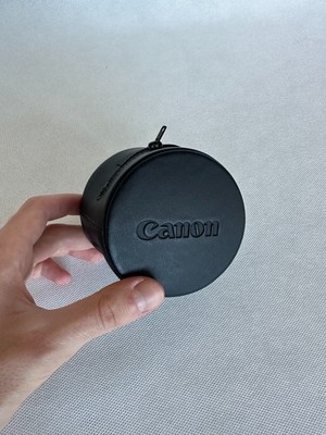 Canon lens pouch for prime lenses